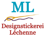 logo Designstickerei L�chenne